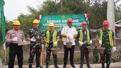 Danrem Gatam: Jembatan Ini Penghubung Harapan dan Masa Depan Anak-Anak