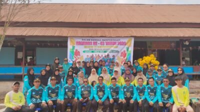 Semarak Haornas ke-43, SDN 35 SP8 Kendawangan Gelar Beragam Perlombaan Olahraga Antar-SD