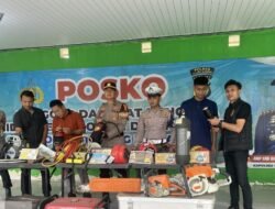 Siaga Hadapi Ancaman Bencana, Polres Tulang Bawang Aktifkan Piket On Call dan Cek Kesiapan Peralatan