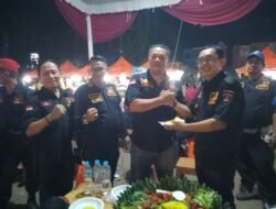 Festival Kuliner Samber Park dan HUT DPC GRIB Jaya ke 3 Berlangsung Meriah, Perkuat Sinergi dengan Masyarakat