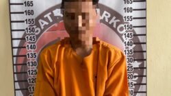 Satresnarkoba Polrrs Tulang Bawang Gerebek Kontrakan Di Dente Teladas, Pria 32 Tahun Di Ciduk Bersama Barang Bukti Sabu 0,74 Gram
