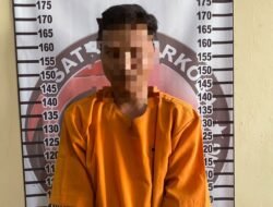 Satresnarkoba Polrrs Tulang Bawang Gerebek Kontrakan Di Dente Teladas, Pria 32 Tahun Di Ciduk Bersama Barang Bukti Sabu 0,74 Gram