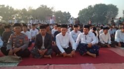 Kabut Kekeringan Forkopimda Tulang Bawang Berdatu Dalam Doa : Sholat Istisqo Digelar Mohon Turunnya Rahmat Dan Hujan Dari Allah SWT