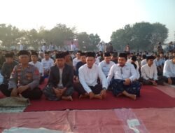 Kabut Kekeringan Forkopimda Tulang Bawang Berdatu Dalam Doa : Sholat Istisqo Digelar Mohon Turunnya Rahmat Dan Hujan Dari Allah SWT