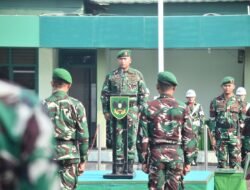 Korem 043/Gatam Tegaskan Prajurit Harus Hadir Saat Rakyat Kesulitan, Ini Pesan Pangdam XXI/Radin Inten