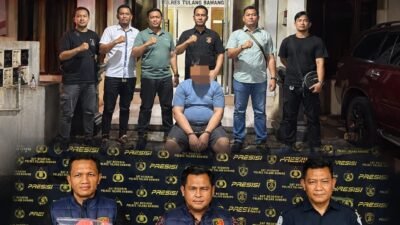 Bermodus Tawaran Kerja, Pria 39 Tahun Diduga Setubuhi Anak Laki-Laki dibawah umur di Tulang Bawang, Tim URC Sat Reskrim Polres Tulang Bergerak Cepat Amankan Pelaku