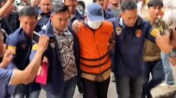 11 Jam Diperiksa, Sekda Lamteng Welly Adiwantra Resmi Ditahan Polda Lampung
