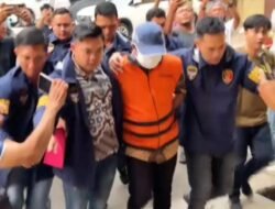 11 Jam Diperiksa, Sekda Lamteng Welly Adiwantra Resmi Ditahan Polda Lampung