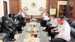 Ketua DPRD Kota Metro Terima Audiensi LBH-KIS, Bahas Perlindungan Hukum dan Kesehatan Masyarakat
