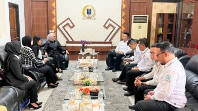 Ketua DPRD Kota Metro Terima Audiensi LBH-KIS, Bahas Perlindungan Hukum dan Kesehatan Masyarakat