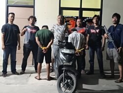 Jejak Ceceran Oli Bongkar Aksi Pencurian Trafo PLN, Polsek Menggala Dan Tim URC Sat Reskrim Polres Tulang Bawang Bekuk Tiga Pelaku