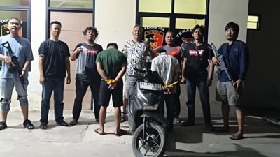 Jejak Ceceran Oli Bongkar Aksi Pencurian Trafo PLN, Polsek Menggala Dan Tim URC Sat Reskrim Polres Tulang Bawang Bekuk Tiga Pelaku