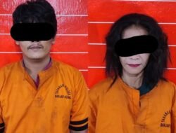 Dibuntuti Dari Belakang, Tas Direbut Hingga Terjatuh! Polsek Banjar Agung Bersama Tim URC Polres Tulang Bawang Bekuk Pasangan Pelaku Curas