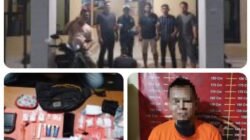 Polisi Gerebek Transaksi Sabu di Perkebunan Sawit, 58,24 Gram Narkotika dan 2 Butir Inex Disita