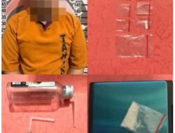 Tengah Malam Satresnarkoba Polres Tulang Bawang Gerebek Rumah di Menggala, Sabu dan Sejumlah Peralatan Diamankan