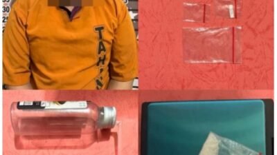 Tengah Malam Satresnarkoba Polres Tulang Bawang Gerebek Rumah di Menggala, Sabu dan Sejumlah Peralatan Diamankan