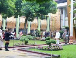 Hardiknas 2026, Wali Kota Metro Tegaskan Pendidikan Harus Memanusiakan Manusia