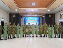 Pangkat Naik, Tanggung Jawab Bertambah, Danrem 043/Gatam Tekankan Keteladanan Prajurit