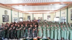 Danrem Gatam: Prajurit Harus Peka dan Hadir Memberi Manfaat bagi Masyarakat