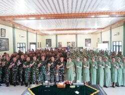 Danrem Gatam: Prajurit Harus Peka dan Hadir Memberi Manfaat bagi Masyarakat