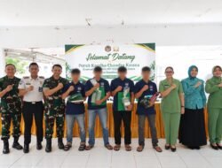 Danrem 043/Gatam Motivasi Anak Binaan LPKA: Masa Lalu Bukan Penghalang Meraih Masa Depan