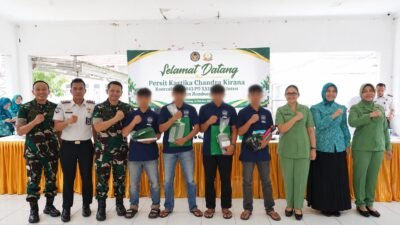 Danrem 043/Gatam Motivasi Anak Binaan LPKA: Masa Lalu Bukan Penghalang Meraih Masa Depan