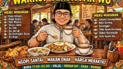 Nongkrong Asyik, Soto Ayam Kampung Jos Menggoda! Kenalan Dengan Warkop Tenda Pakwo