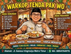 Nongkrong Asyik, Soto Ayam Kampung Jos Menggoda! Kenalan Dengan Warkop Tenda Pakwo