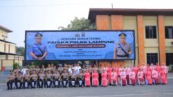 Kapolres Tulang Bawang AKBP Adri Bhirawasto Hadiri Serah Terima Pataka Polda Lampung, Momentum Pergantian Kepemimpinan Penuh Khidmat dan Semangat Baru!