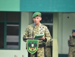 Panglima TNI Ingatkan Prajurit Jauhi Judi Online dan Narkoba, Korem 043/Gatam Teguhkan Disiplin