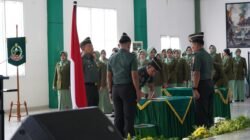 Danrem 043/Gatam Hadiri Sertijab Asintel Kasdam XXI/Radin Inten, Pangdam Tekankan Integritas dan Profesionalisme