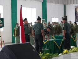 Danrem 043/Gatam Hadiri Sertijab Asintel Kasdam XXI/Radin Inten, Pangdam Tekankan Integritas dan Profesionalisme