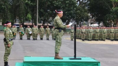 Apel Kebangsaan Kodam XXI/Radin Inten: Kasrem 043/Gatam Tekankan Sinergi Jaga Kondusivitas Lampung