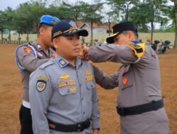 Polres Tulang Bawang Gelar Apel Pasukan Operasi Patuh Krakatau 2026, Siap Perangi Pelanggaran Lalu Lintas Demi Keselamatan Masyarakat!