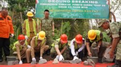 Korem 043/Gatam Mulai Pembangunan Jembatan Perintis Garuda Tahap VIII, Perkuat Aksesibilitas di Sembilan Wilayah
