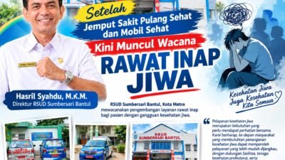 Dari Jemput Sakit Pulang Sehat hingga Mobil Sehat, Kini RSUD Sumbersari Bantul Wacanakan Rawat Inap Jiwa