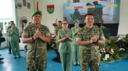 Danrem 043/Gatam Tekankan Disiplin dan Pengabdian Nyata Prajurit di Way Kanan