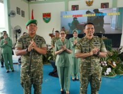 Danrem 043/Gatam Tekankan Disiplin dan Pengabdian Nyata Prajurit di Way Kanan