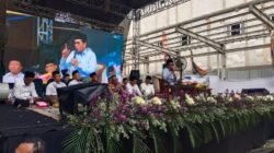 Pedang pasar bitingan bersatu galang dana undang Abah ANZA (KH Anwar Zahid)