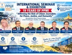 Menegaskan Peran Jurnalis Warga untuk Perdamaian Dunia: 19 Tahun Langkah PPWI