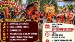 Paguyuban Gawe Guyub Guno (GGG) Kabupaten Sanggau akan memeriahkan Festival Seni dan Budaya Sabang Merah dengan berbagai pertunjukan seni dan budaya Jawa.  Ketua Paguyuban GGG Sanggau, AKBP (Purn.) H. Wardaya, mengatakan kegiatan tersebut dijadwalkan berlangsung pada Kamis, 29 Oktober 2026, mulai pukul 09.00 WIB hingga selesai di Taman Arong Belopa, Kecamatan Kapuas, Kabupaten Sanggau.  Rangkaian acara meliputi kirab seni dan budaya Jawa, karnaval gunungan, kuda lumping, reog, campursari, serta wayang kulit semalam suntuk. Pengunjung juga dapat menikmati pernak-pernik dan kuliner khas Jawa di stan yang tersedia.  Kegiatan ini diharapkan menjadi sarana pelestarian seni dan budaya Jawa sekaligus memperkenalkan kekayaan tradisi Nusantara kepada masyarakat. Partisipasi Paguyuban GGG juga diharapkan memperkuat semangat kebersamaan, toleransi, dan kerukunan antarbudaya di Kabupaten Sanggau.  Masyarakat Sanggau dan sekitarnya diundang hadir untuk menyaksikan dan memeriahkan kegiatan tersebut sebagai bentuk dukungan terhadap pelestarian seni dan budaya daerah. (red)