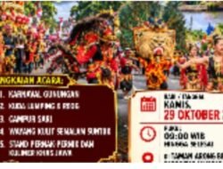 Paguyuban Gawe Guyub Guno (GGG) Kabupaten Sanggau akan memeriahkan Festival Seni dan Budaya Sabang Merah dengan berbagai pertunjukan seni dan budaya Jawa.  Ketua Paguyuban GGG Sanggau, AKBP (Purn.) H. Wardaya, mengatakan kegiatan tersebut dijadwalkan berlangsung pada Kamis, 29 Oktober 2026, mulai pukul 09.00 WIB hingga selesai di Taman Arong Belopa, Kecamatan Kapuas, Kabupaten Sanggau.  Rangkaian acara meliputi kirab seni dan budaya Jawa, karnaval gunungan, kuda lumping, reog, campursari, serta wayang kulit semalam suntuk. Pengunjung juga dapat menikmati pernak-pernik dan kuliner khas Jawa di stan yang tersedia.  Kegiatan ini diharapkan menjadi sarana pelestarian seni dan budaya Jawa sekaligus memperkenalkan kekayaan tradisi Nusantara kepada masyarakat. Partisipasi Paguyuban GGG juga diharapkan memperkuat semangat kebersamaan, toleransi, dan kerukunan antarbudaya di Kabupaten Sanggau.  Masyarakat Sanggau dan sekitarnya diundang hadir untuk menyaksikan dan memeriahkan kegiatan tersebut sebagai bentuk dukungan terhadap pelestarian seni dan budaya daerah. (red)