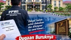 *RAKYAT BUKAN BOLA PINGPONG: PELAYANAN DI POLDA LAMPUNG DIPERTANYAKAN*