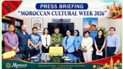 Merajut Persahabatan Antarbangsa: Wilson Lalengke Dukung Penuh “Moroccan Cultural Week” di Jakarta