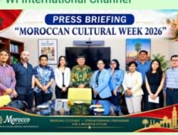 Merajut Persahabatan Antarbangsa: Wilson Lalengke Dukung Penuh “Moroccan Cultural Week” di Jakarta