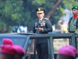 Tak Sekadar Upacara, HUT ke-81 TNI di Lampung Diisi Anjangsana ke Panti Asuhan