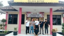Gerak Kilat Polsek Metro Selatan, Dugaan Penggelapan Motor Terungkap Dalam Tiga Hari Rp4 Juta Diduga Ludes Untuk Judol