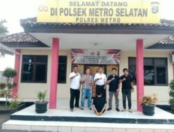 Gerak Kilat Polsek Metro Selatan, Dugaan Penggelapan Motor Terungkap Dalam Tiga Hari Rp4 Juta Diduga Ludes Untuk Judol